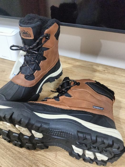 Buty zimowe jesienne ocieplane 45