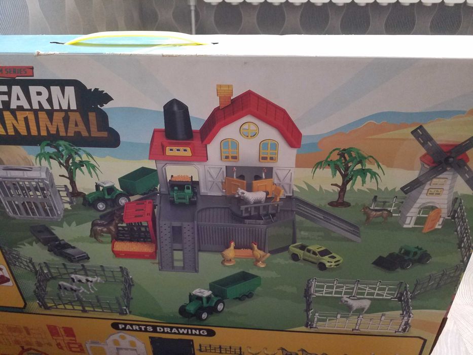 Дитяча гра Farm animal
