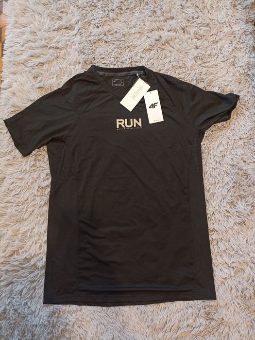 Koszulka 4f Run Sport do biegania fitness sportowa