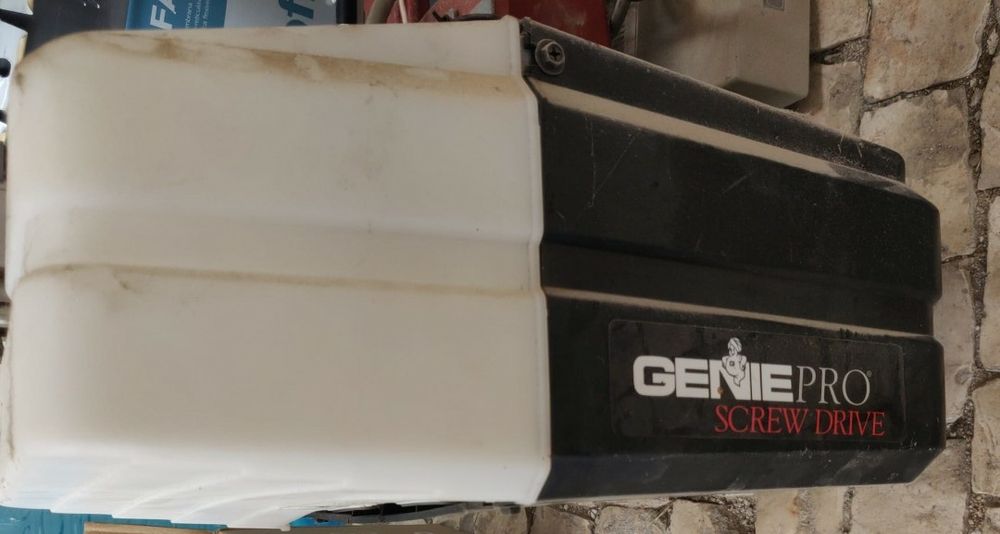 Automatismo abertura portão basculante