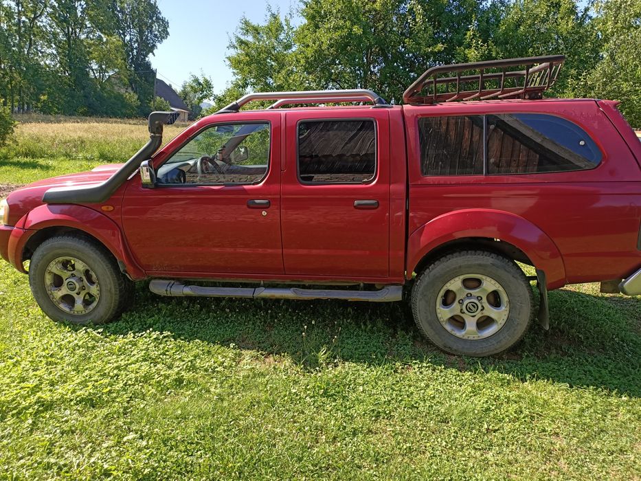 Nissan Pickup 2.5l 4x4
