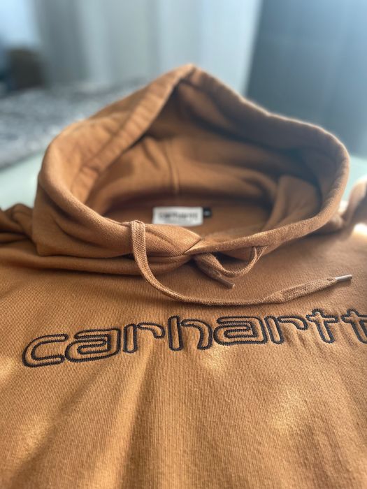 Camisola carhartt castanha