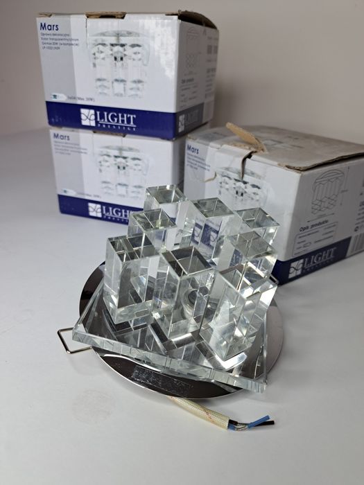 Oprawy sufitowe Light Prestige Mars LP-10221 G4 20W oprawki na żarówki