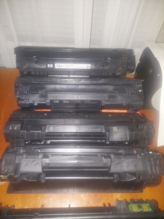 Продам оригінальні першопрохідні картриджі HP 05A  12A, 35A 44A  53A 79A