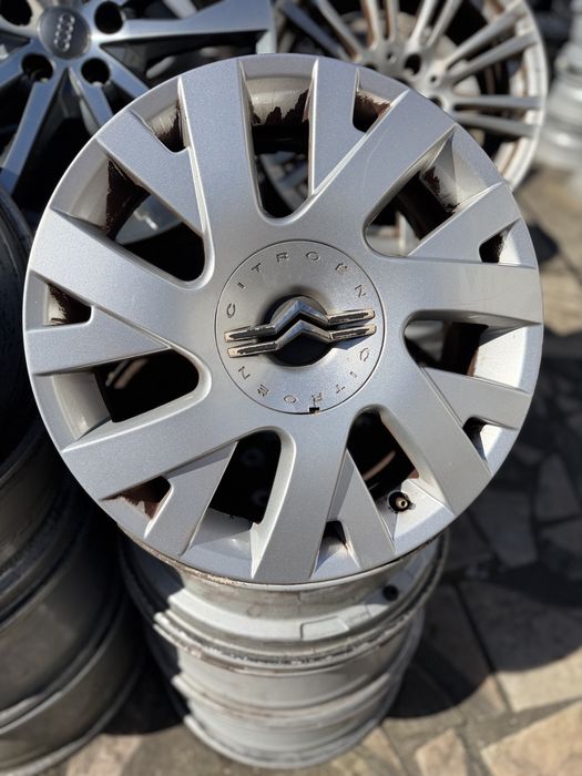 Jantes 17 Originais Citroen em 4x108