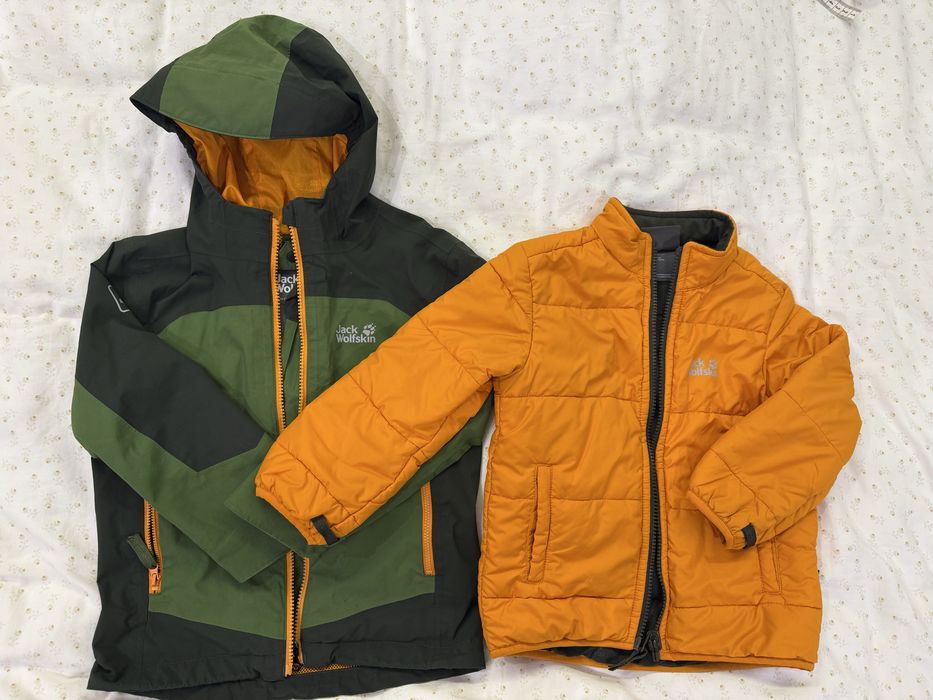 Куртка дитяча Jack Wolfskin 3-4 роки 104 зріст