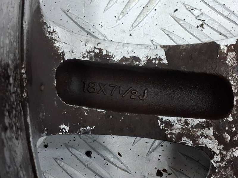 Диски титан комплект R18 Mazda 6