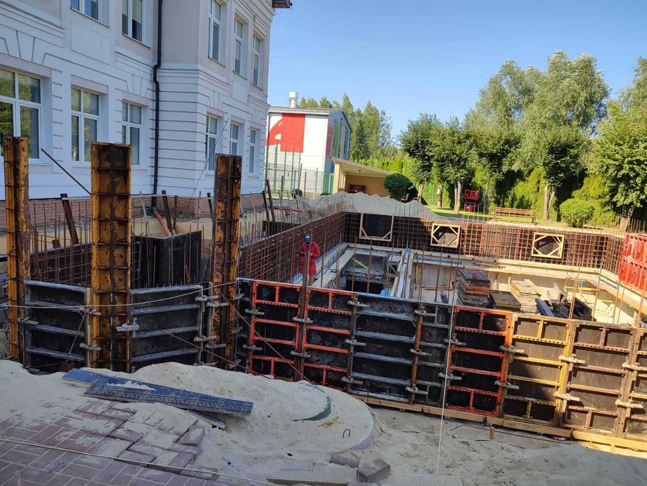 Опалубка. Каплок. Виробник. Оренда. Київ.