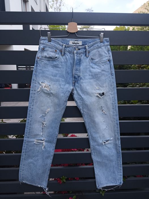 Levi's Rolling Stones spodnie dżinsowe męskie