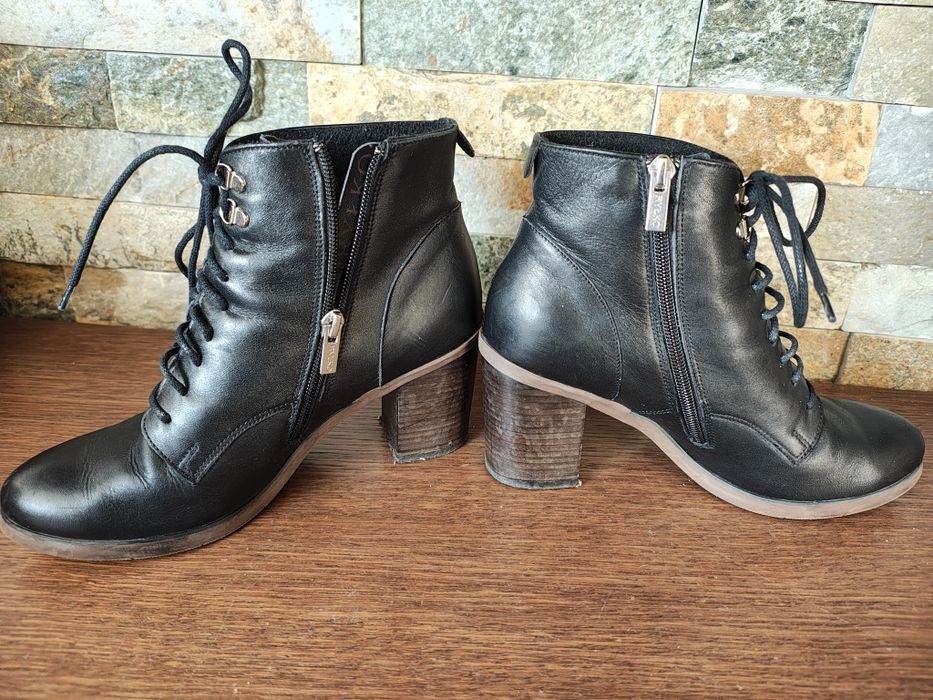 Botki Ryłko czarne 38