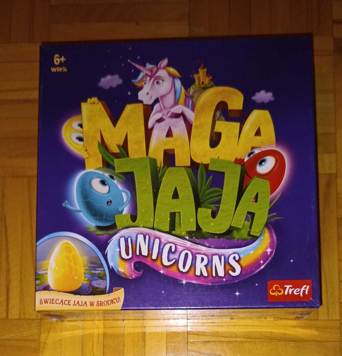 Gra planszowa Mega Jaja jednorożec