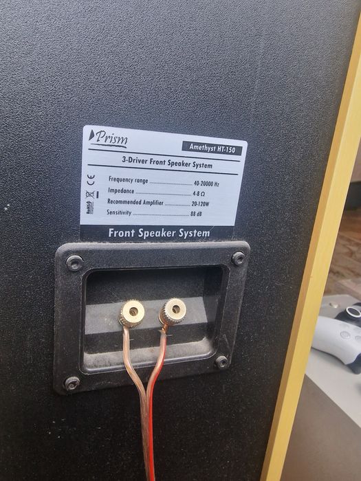 Amplituner Harman Kardon Avr 160 plus kolumny