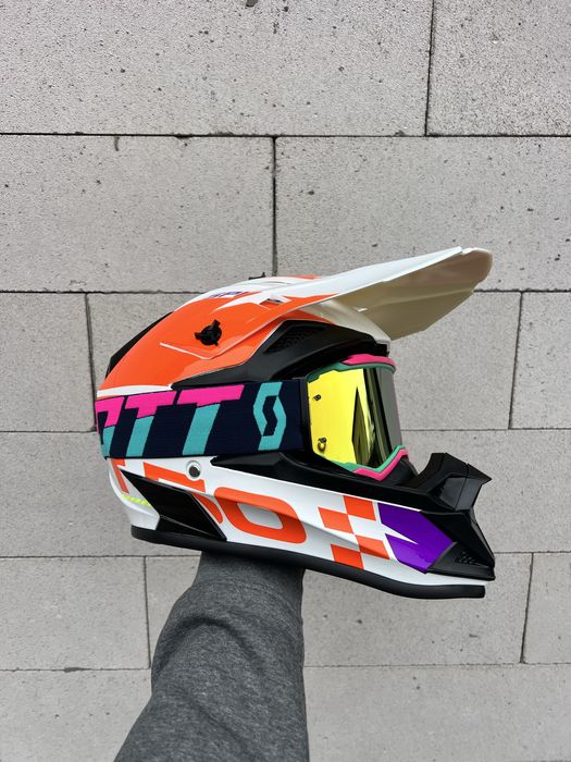 Эндуро шлем, мотошлем, кроссовый шлем, вело шлем, шлем для мотоциклах