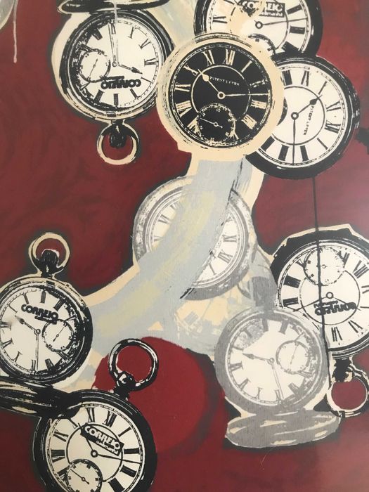 Serigrafia original e exclusiva CM 2001