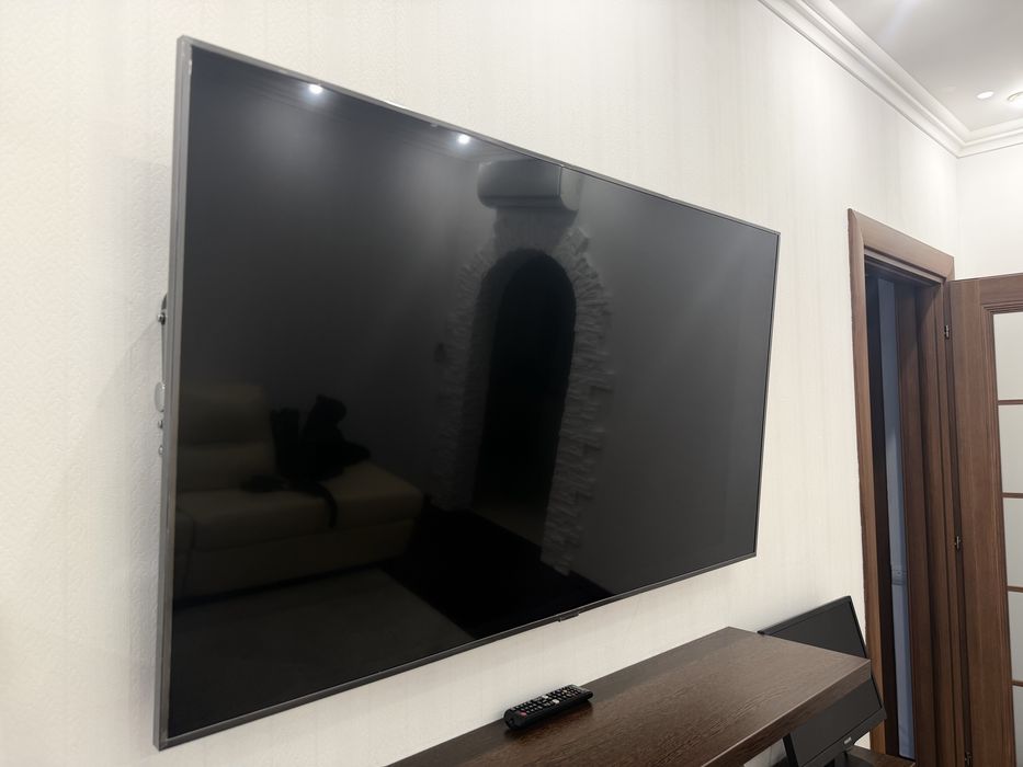 Телевізор Samsung UE55TU7100UXUA, 55″, 4K Smart TV