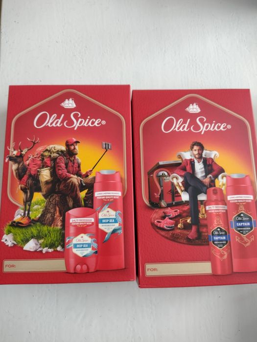 Набор для мужчин, подарочный  Old spice.
