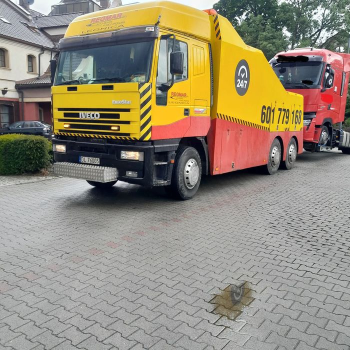 Iveco Euro Star  Holownik TIR
