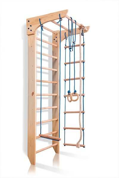 Дитячий спортивний куточок Kinder 2-220, дерев’яний, до 130 кг