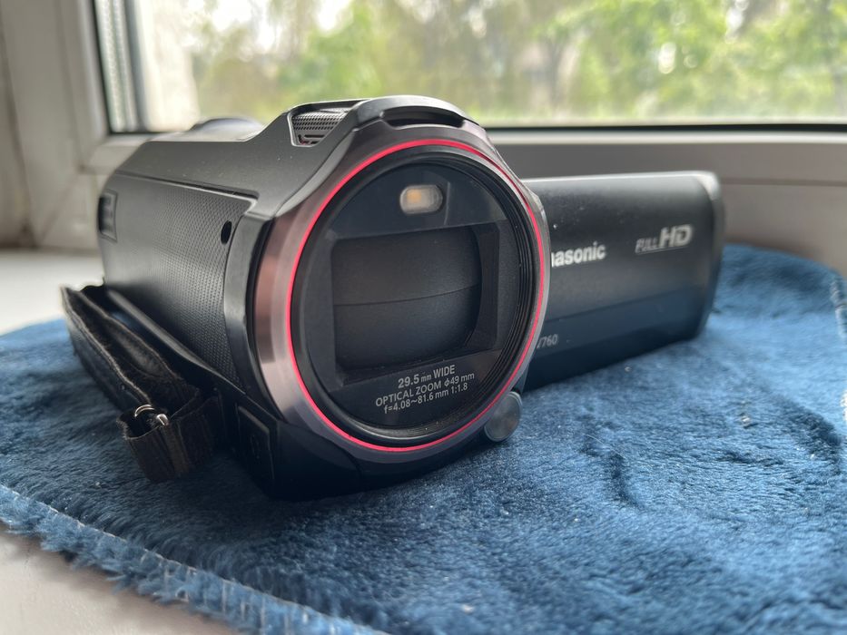 panasonic hc v760 - купить видеокамеры - Цена на OLX.ua