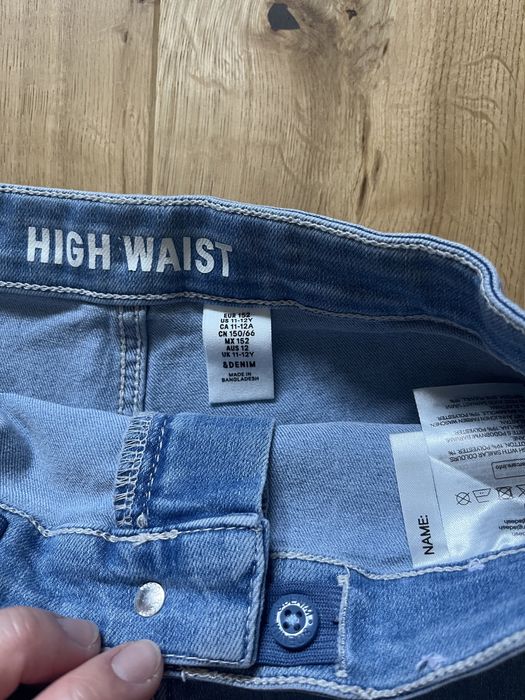 Spodenki h&m 158