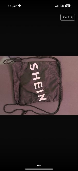 Worek plecak shein