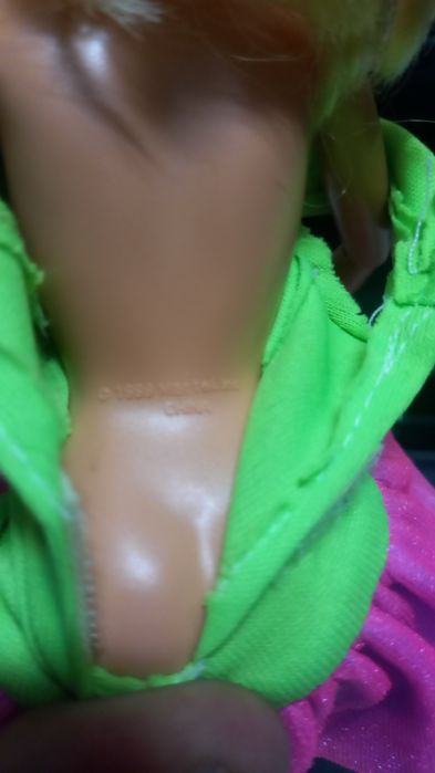 1999 - barbie mattel