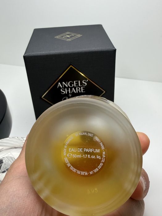 Perfume Angel’s Share by Killian On The Rocks
