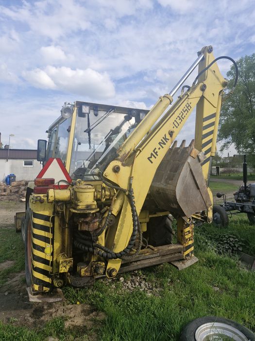 Koparko ładowarka ostrówek nk 0352b  sprawny ursus 3512