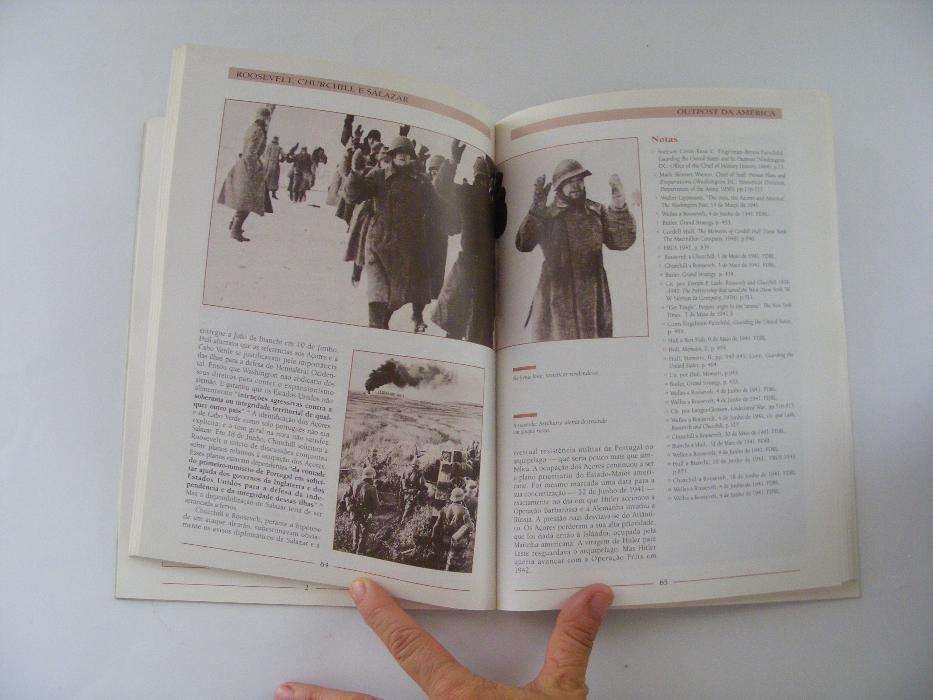 Roosevelt, Churchill e Salazar- A Luta Pelos Açores
