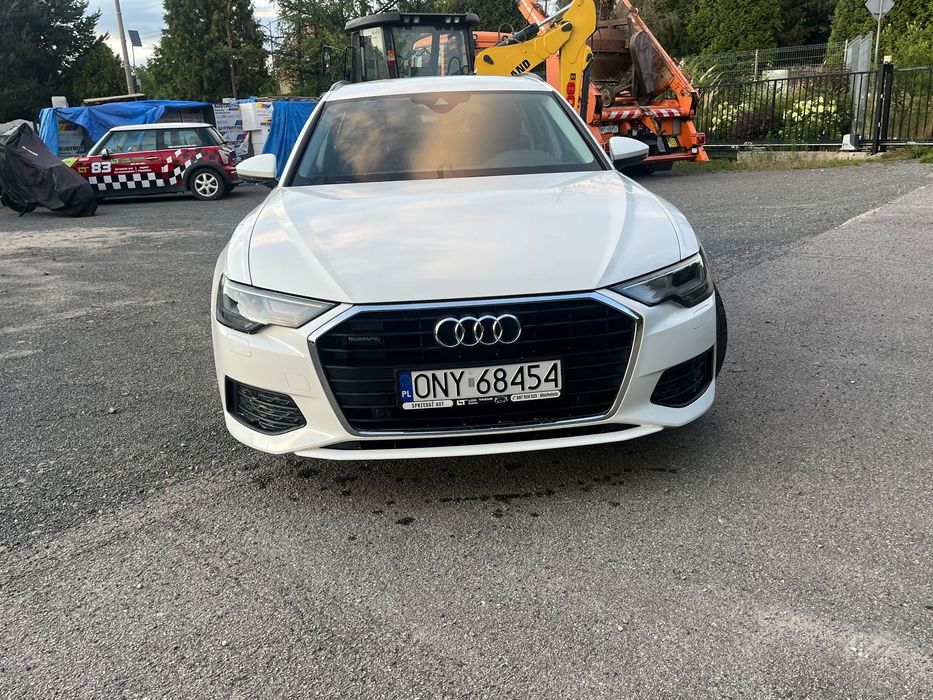 Audi A6 Avant Faktura VAT 23%, Pneumatyczne zawieszenie , kamera , stan bardzo dobry