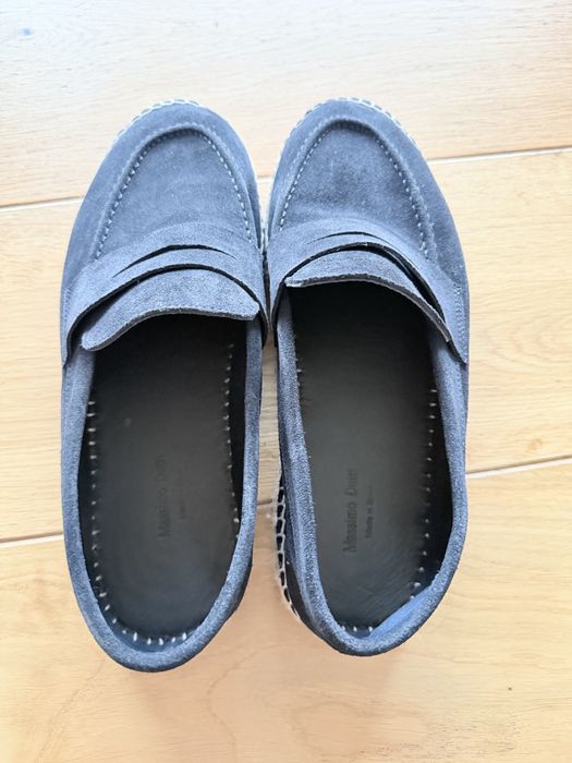 ALPERGATA Espadrilles Massimo Dutti 40 azul