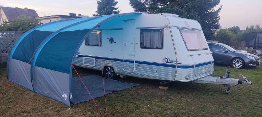 Przyczepa klimatyzacja camping kampingowa kamping kemping tec