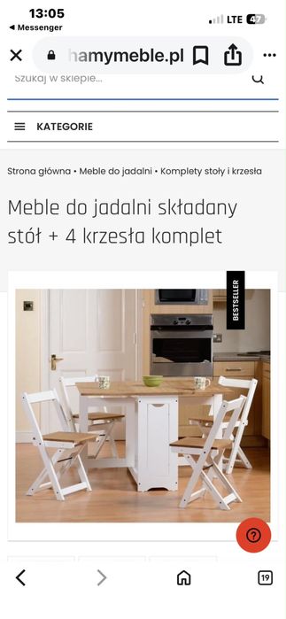 Meble do jadalni