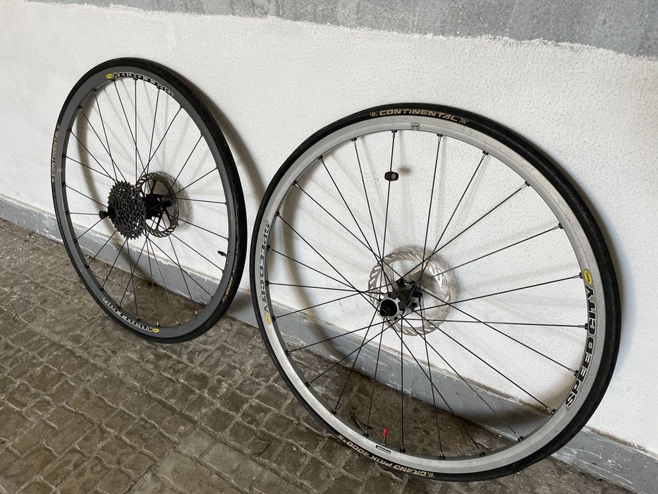Rodas Ciclismo MavicSpeedcity