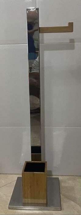 Soporte para rolo e piaçava