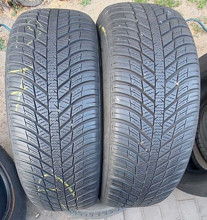opony CAŁOROCZNE 205/55R16 NEXEN 6mm
