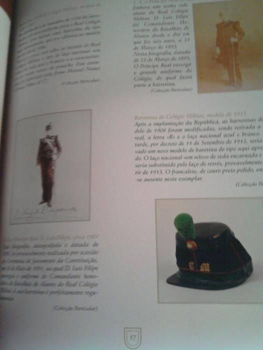 Coberturas Militares Portuguesas 1740/1918