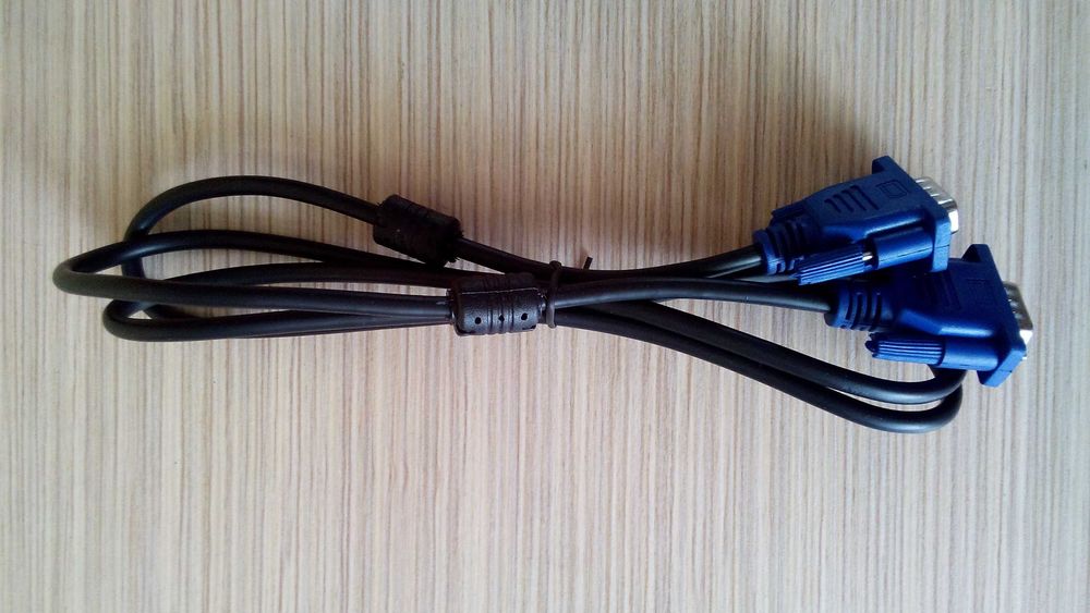 Оригинальный кабель для монитора VGA-VGA