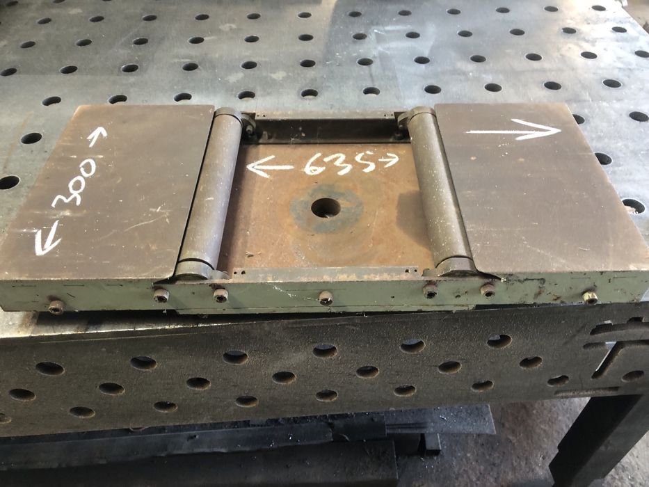 Stol frezarka heblarka