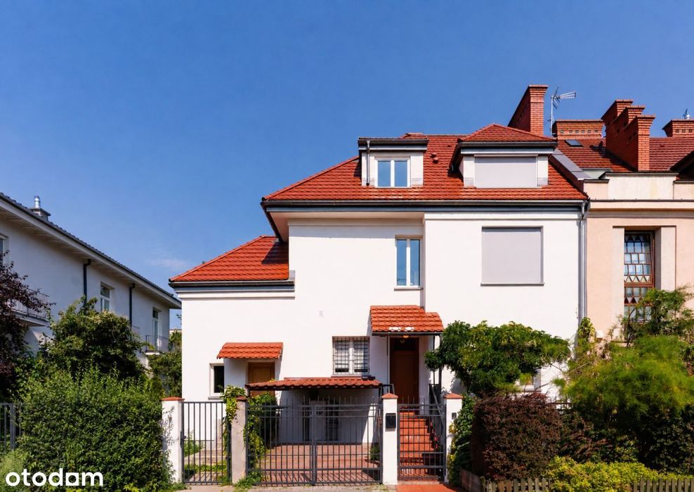 Stary Żoliborz | Prywatny ogród 308,5 m² | ~ 120 m