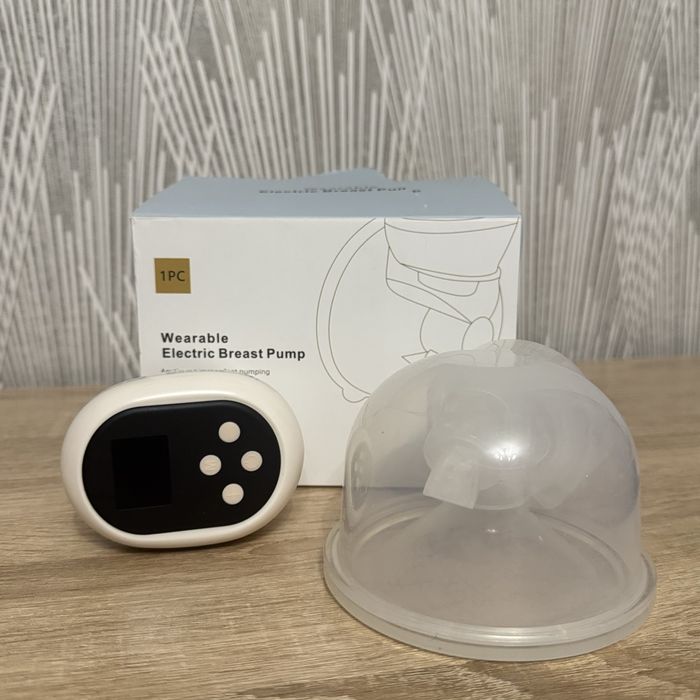 Портативний електричний молоковідсмоктувач