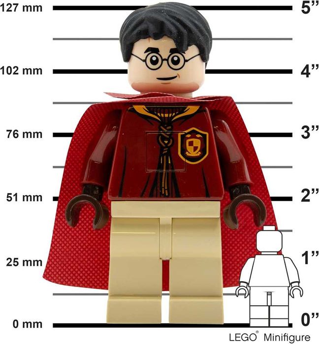 LEGO® Lanterna LED Harry Potter Quidditch NOVA Lâmpada