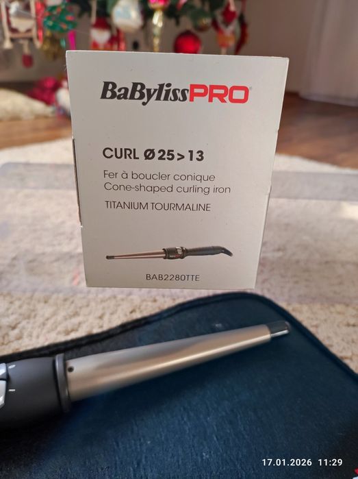 Конічна плойка BaByliss PRO