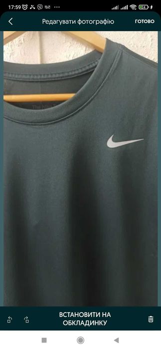 Футболка спортивная Nike p. L