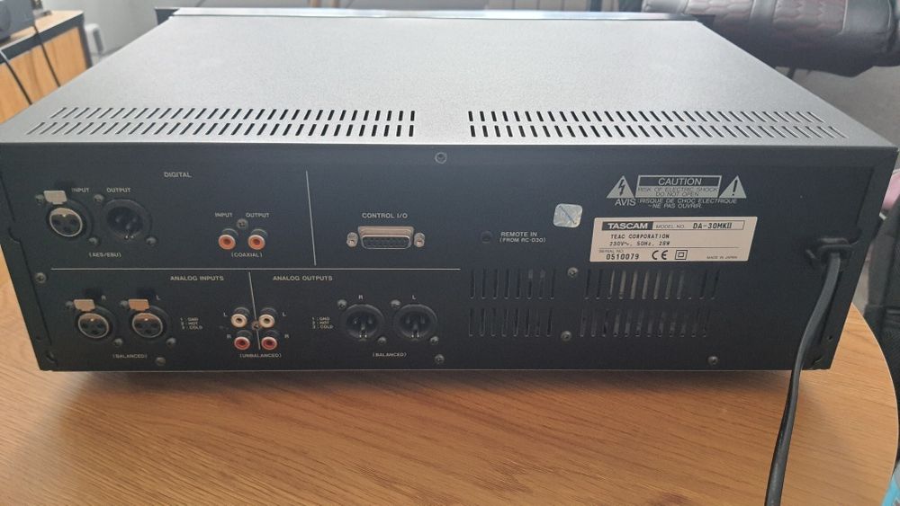 Magnetofon Dat Tescam da30mk2