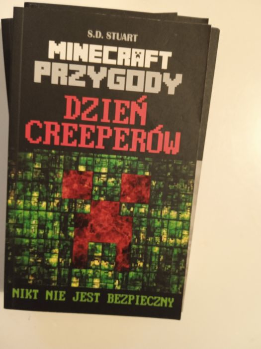 Książki S.D. Stuart " Przygody w świecie Minecrafta
