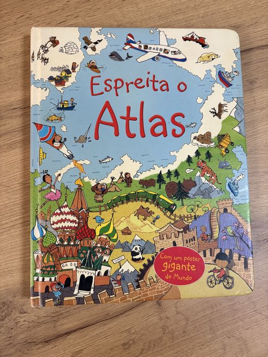 Livro Espreita o Atlas