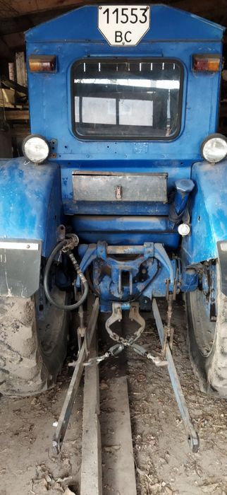 Т 40, трактор,   навісне