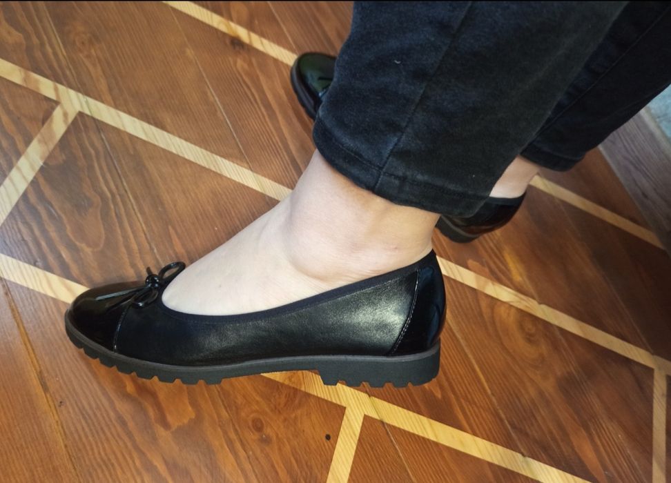 27,5-28 см. М'ягенькі балетки туфлі великий розмір