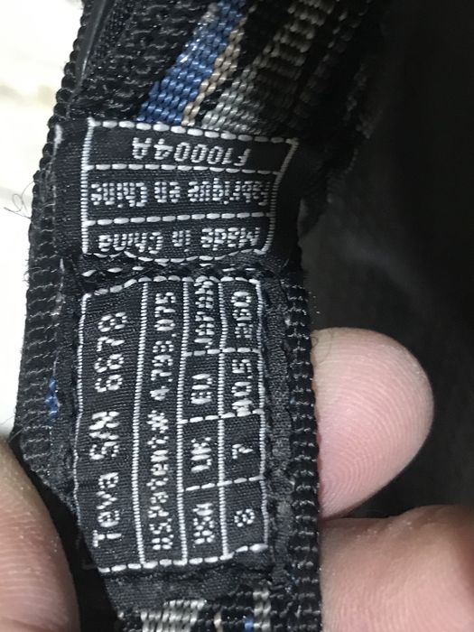 Босоніжки  сандалі чоловічі 41р 26см Teva Sport тева ідеальний стан